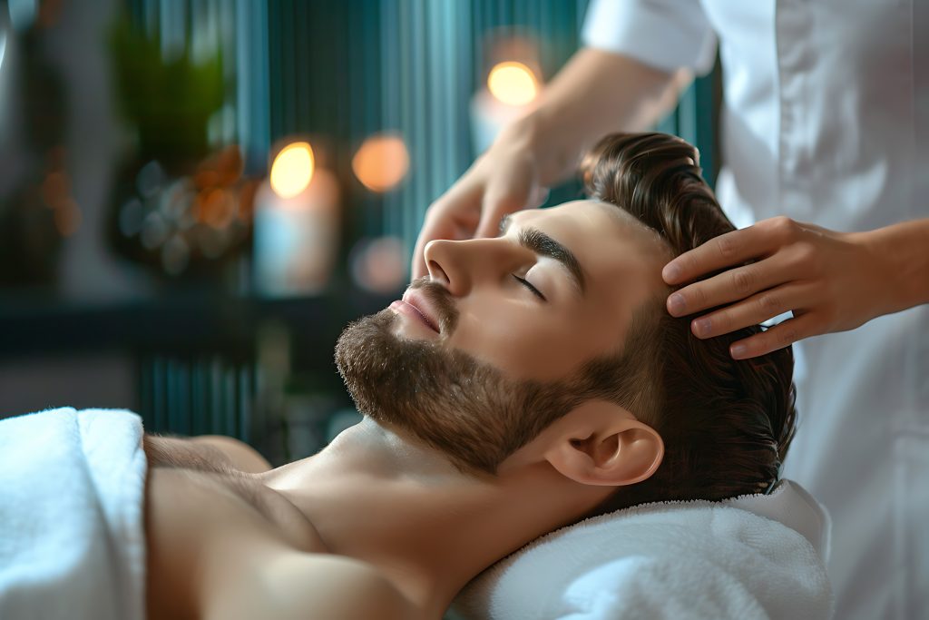 female to Male massage center